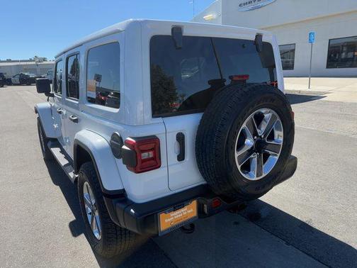 2022 Jeep Wrangler Unlimited Sahara