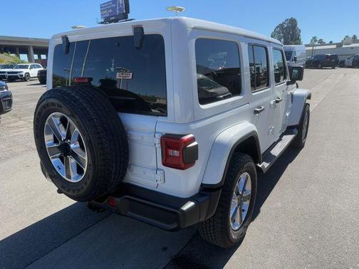 2022 Jeep Wrangler Unlimited Sahara