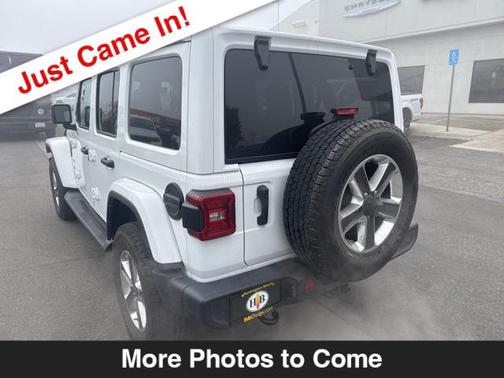 2022 Jeep Wrangler Unlimited Sahara