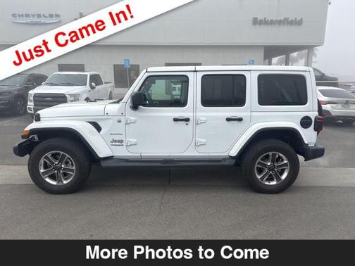 2022 Jeep Wrangler Unlimited Sahara