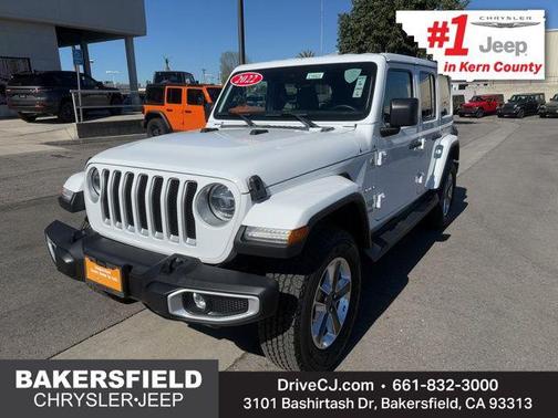 2022 Jeep Wrangler Unlimited Sahara