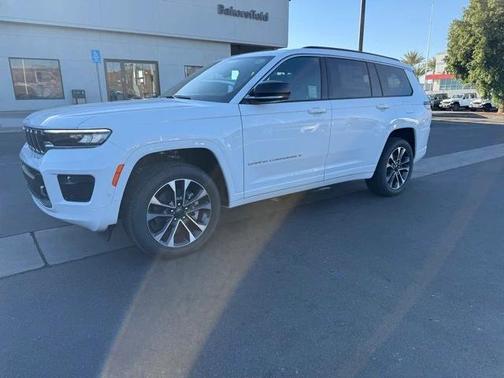2025 Jeep Grand Cherokee Overland