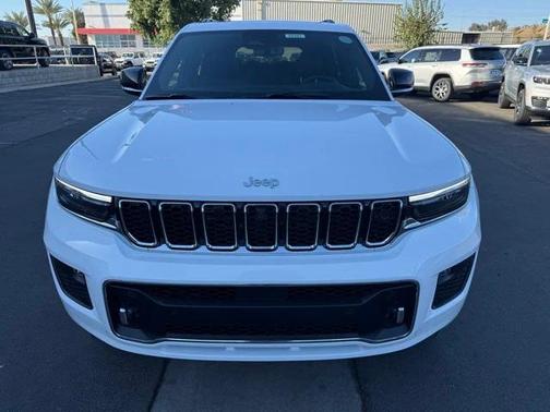 2025 Jeep Grand Cherokee Overland