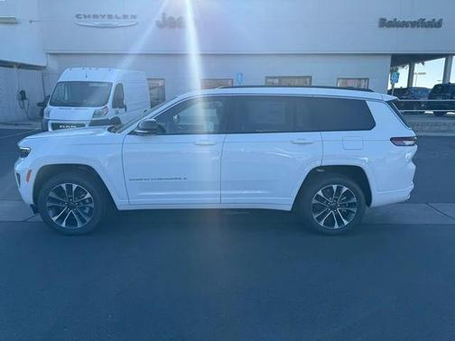 2025 Jeep Grand Cherokee Overland