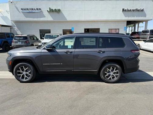 2025 Jeep Grand Cherokee Limited X