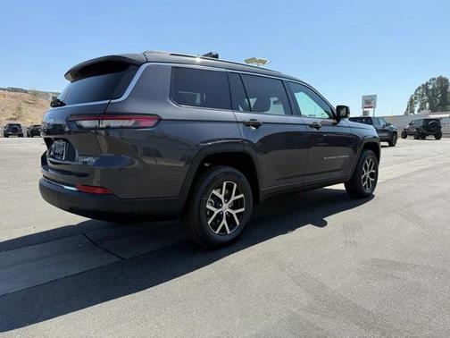 2025 Jeep Grand Cherokee Limited X