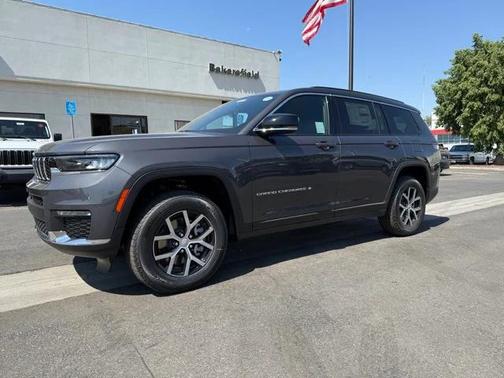 2025 Jeep Grand Cherokee Limited X