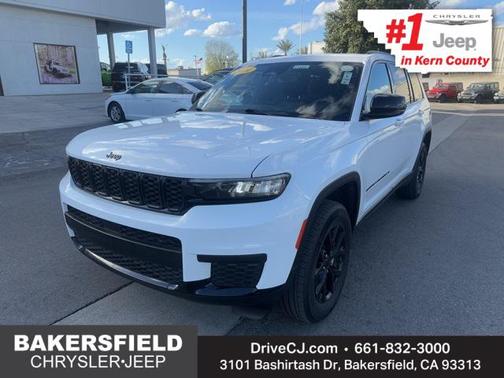 2024 Jeep Grand Cherokee L Altitude