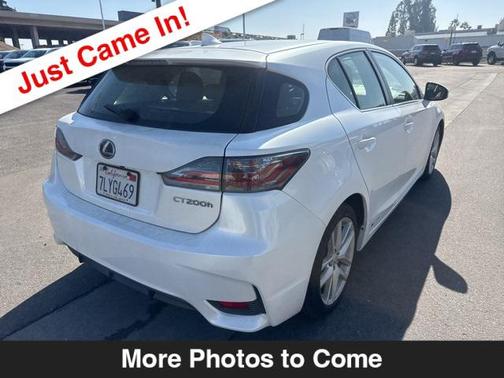 2015 Lexus CT 200h 200h