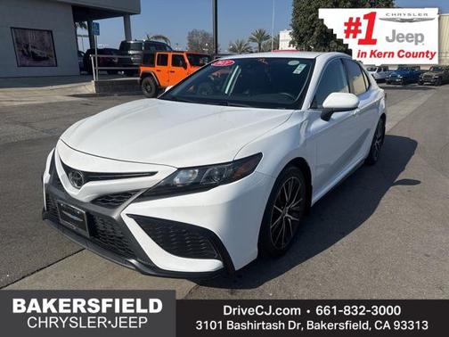 2021 Toyota Camry SE