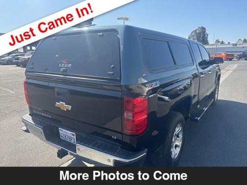 2014 Chevrolet Silverado 1500 2LT