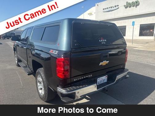 2014 Chevrolet Silverado 1500 2LT