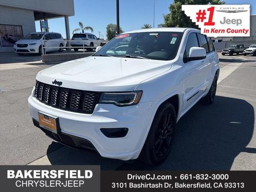 2021 Jeep Grand Cherokee Laredo