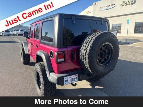 2022 Jeep Wrangler Unlimited Sport Altitude