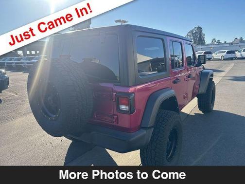 2022 Jeep Wrangler Unlimited Sport Altitude