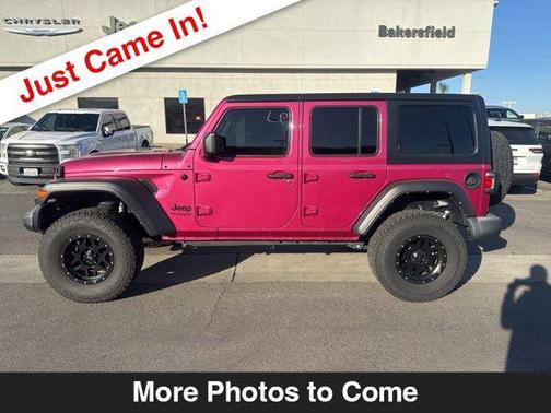 2022 Jeep Wrangler Unlimited Sport Altitude