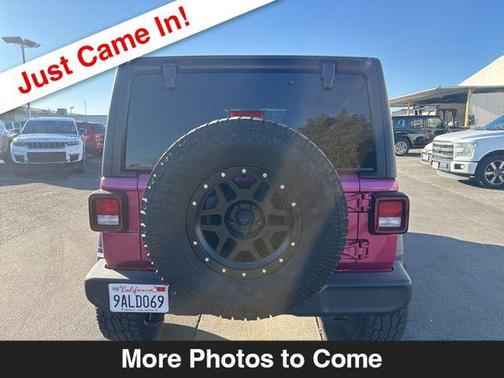 2022 Jeep Wrangler Unlimited Sport Altitude