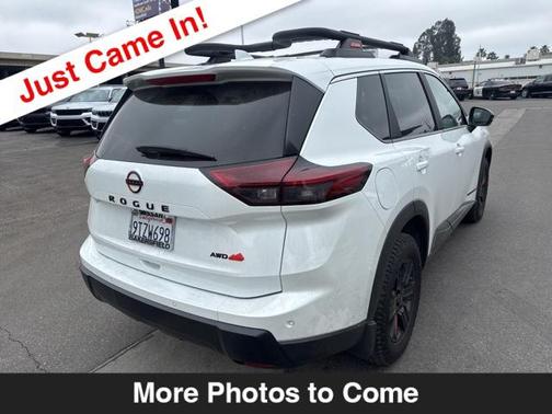 2025 Nissan Rogue Rock Creek