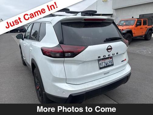 2025 Nissan Rogue Rock Creek