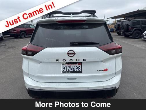 2025 Nissan Rogue Rock Creek