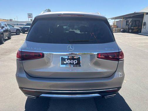 Mojave Silver Metallic 2022 Mercedes-Benz GLS 450 4MATIC