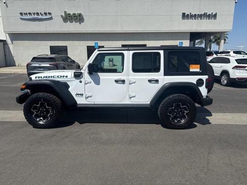 2021 Jeep Wrangler Unlimited 4xe Rubicon