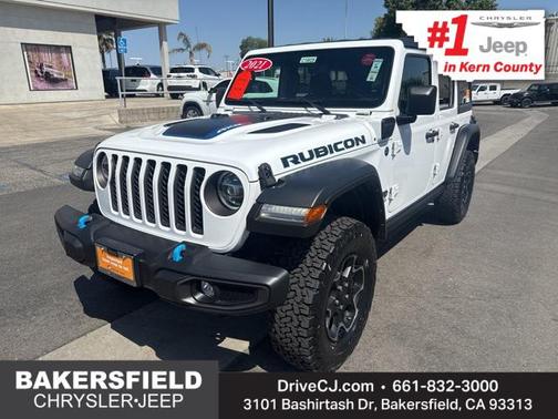 2021 Jeep Wrangler Unlimited 4xe Rubicon