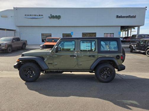 2026 Jeep Wrangler Sport