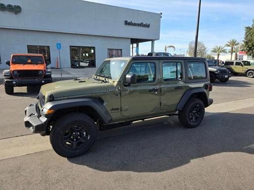 2026 Jeep Wrangler Sport