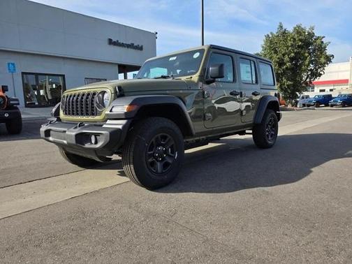 2026 Jeep Wrangler Sport