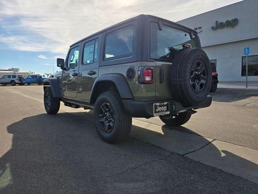 2026 Jeep Wrangler Sport
