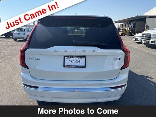 2026 Volvo XC90 Plus, B5 AWD Gas (mild hybrid), Gasoline, Bright, 7 Seats