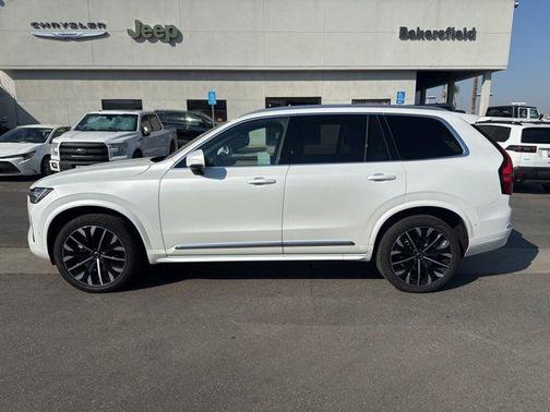 2026 Volvo XC90 Plus, B5 AWD Gas (mild hybrid), Gasoline, Bright, 7 Seats