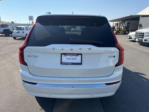 2026 Volvo XC90 Plus, B5 AWD Gas (mild hybrid), Gasoline, Bright, 7 Seats