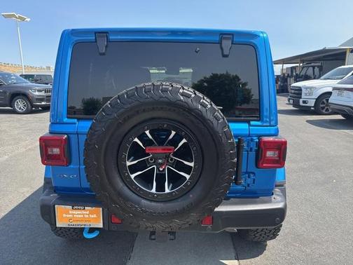 2024 Jeep Wrangler 4xe Rubicon X