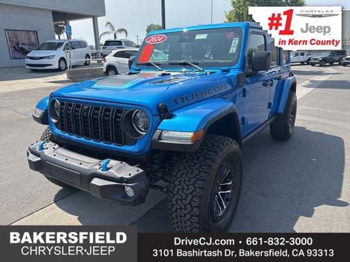2024 Jeep Wrangler 4xe Rubicon X