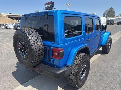 2024 Jeep Wrangler 4xe Rubicon X