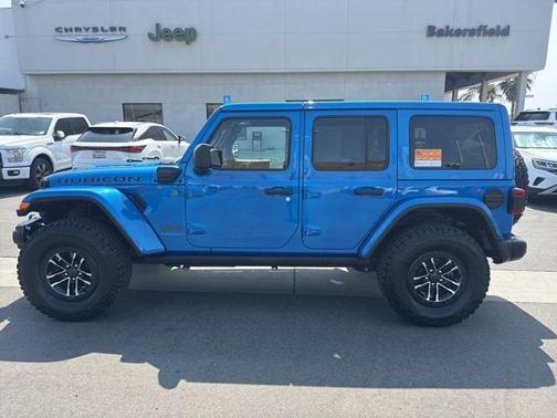 2024 Jeep Wrangler 4xe Rubicon X