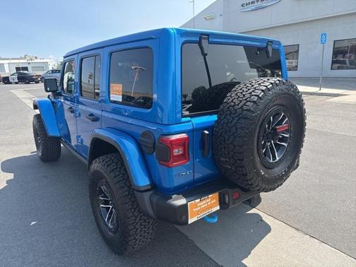 2024 Jeep Wrangler 4xe Rubicon X