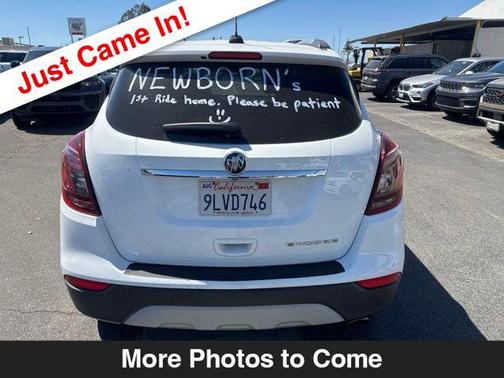 Summit White 2020 Buick Encore Essence
