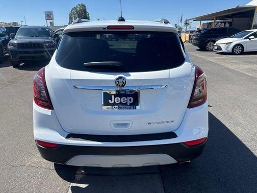 Summit White 2020 Buick Encore Essence