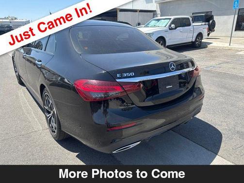 Black 2022 Mercedes-Benz E-Class E 350