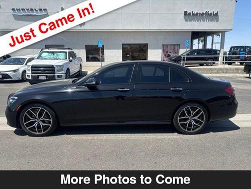 Black 2022 Mercedes-Benz E-Class E 350