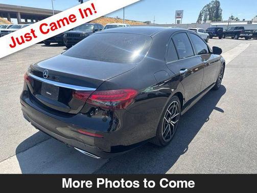 Black 2022 Mercedes-Benz E-Class E 350