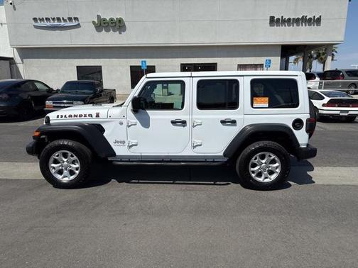 2021 Jeep Wrangler Unlimited Islander 4x4