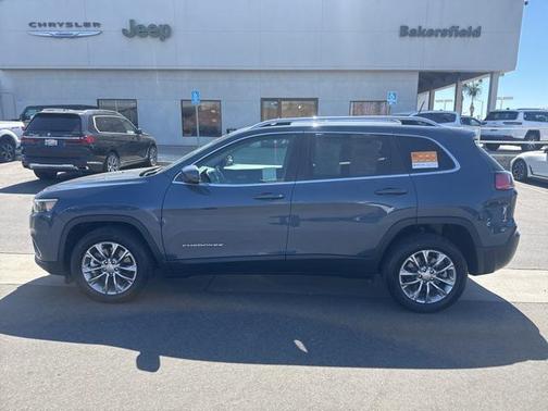 2021 Jeep Cherokee Latitude Lux