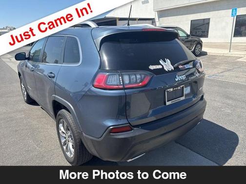 2021 Jeep Cherokee Latitude Lux