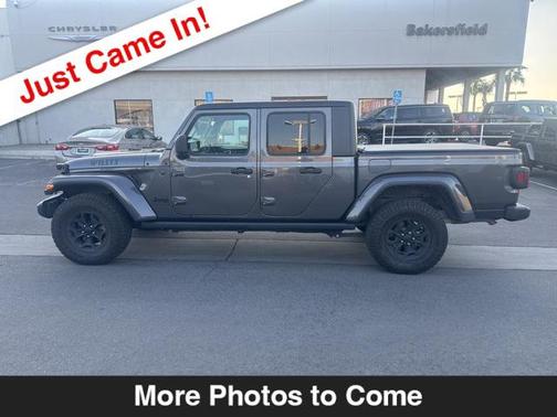 2022 Jeep Gladiator Willys 4x4