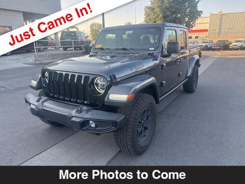 2022 Jeep Gladiator Willys 4x4