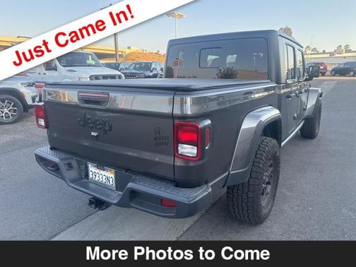 2022 Jeep Gladiator Willys 4x4